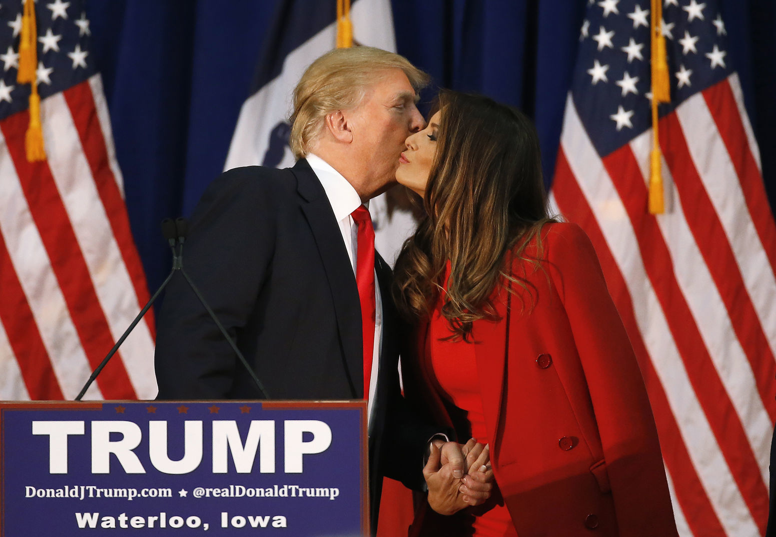 Donald Trump, Melania Trump